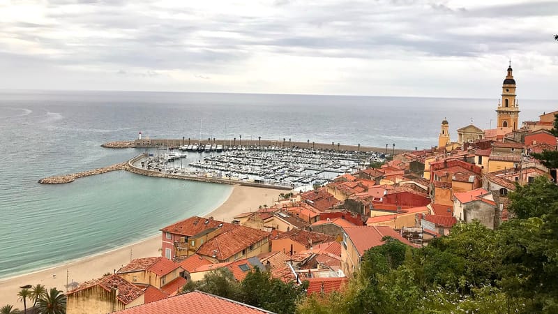 Menton — Port menton