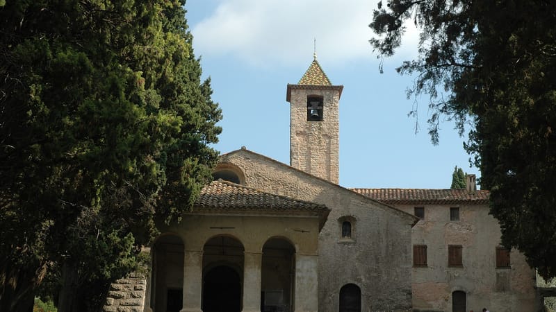 Mougins — Chapelle Notre-Dame-de-Vie de Mougins - Vue d'ensemble 4