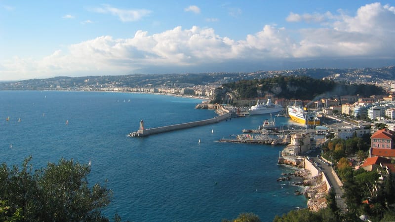 Nice — Port Of Nice, Côte d'Azur