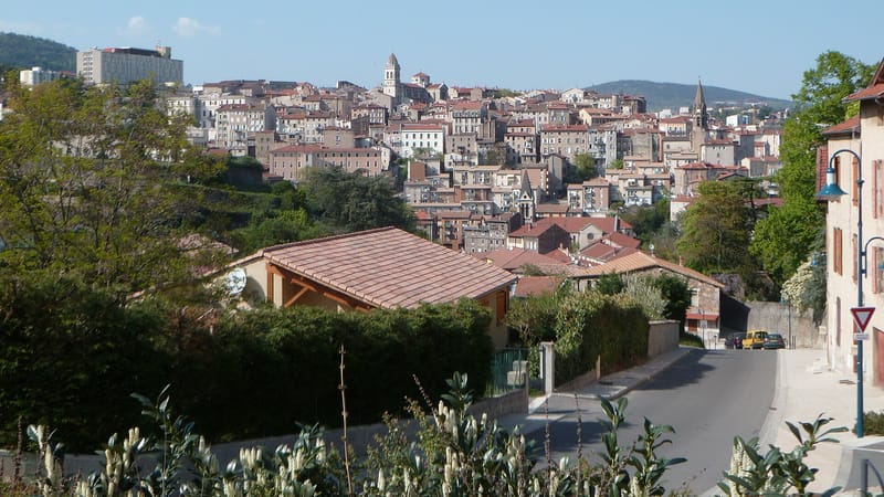 Annonay — Annonay, vue générale