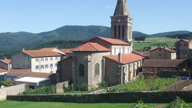 Annonay — Vanosc église nord rec