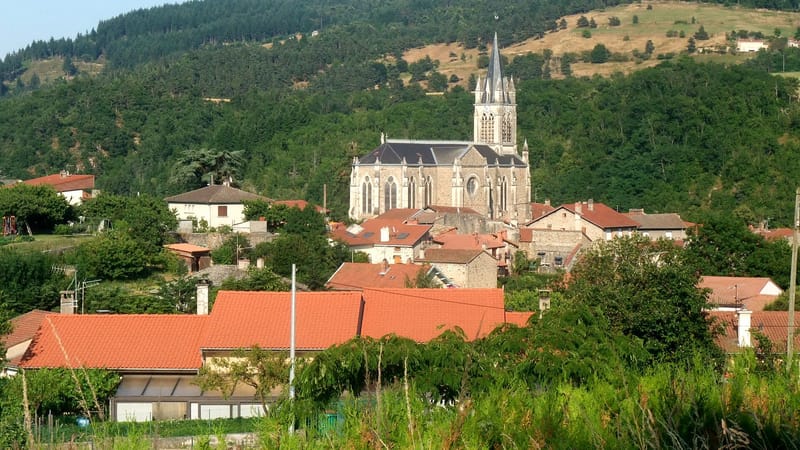 Annonay — Villevocance église