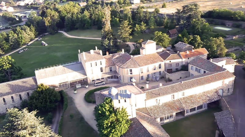 Annonay — Varagnes vue ballon2015