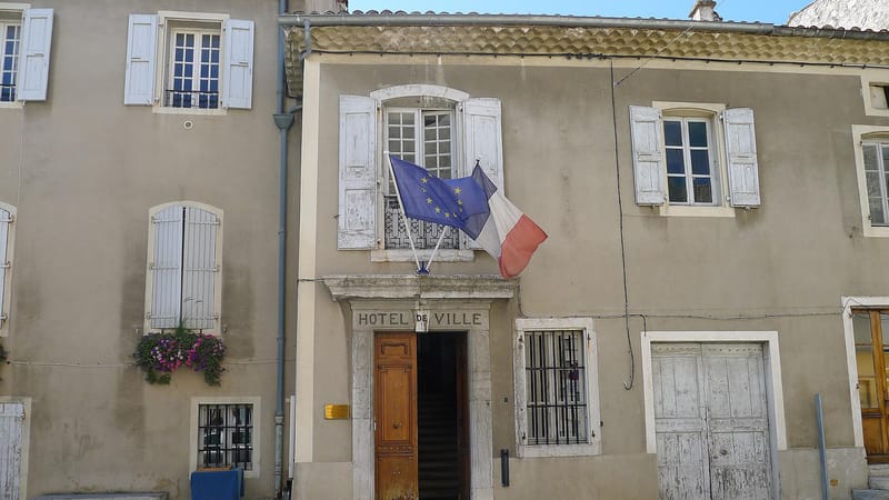 Chomérac — Mairie Chomérac 2012-07-31-018
