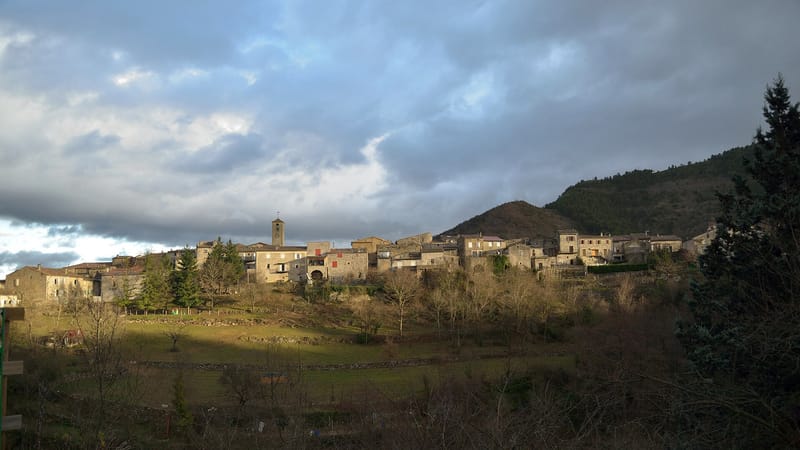 Chomérac — Coux