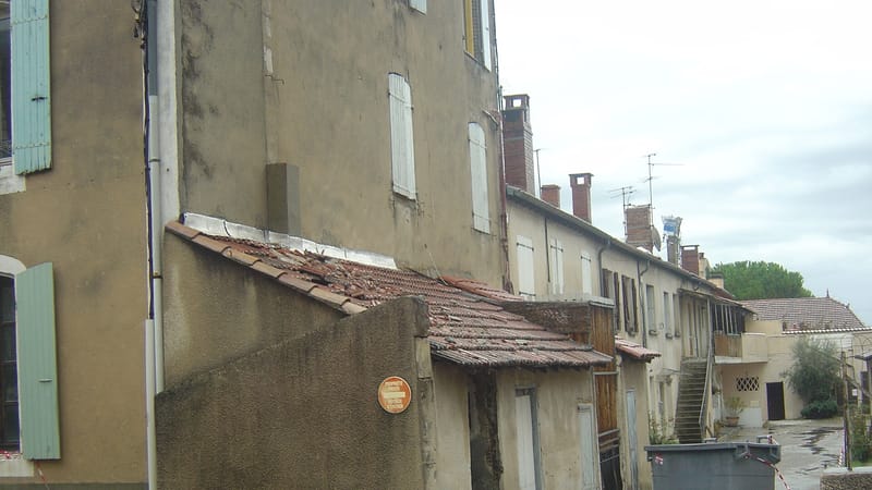 Le Teil — Terremoto Le Teil 07-Bulevar Jean Jaurès CTSE