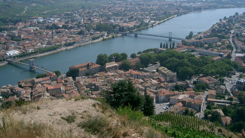 Tournon-sur-Rhône — Tournon-sur-Rhône - Ardèche