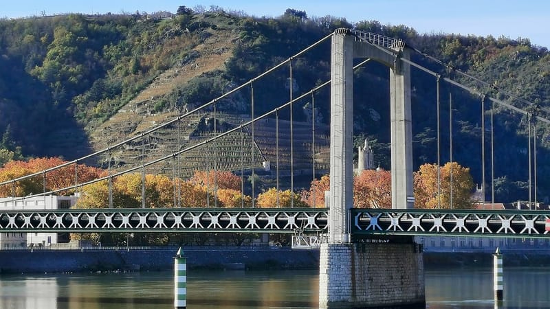 Tournon-sur-Rhône — Pont Gustave-Toursier