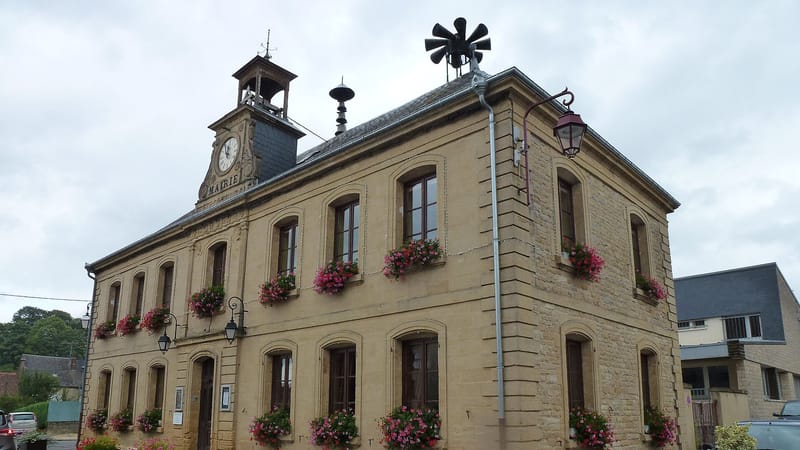Poix-Terron — Poix-Terron (Ardennes) mairie