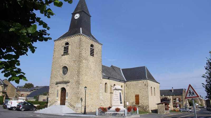 Saint-Laurent — Saint-Laurent (08 Ardennes) - Église Saint-Laurent - Photo Francis Neuvens lesardennesvuesdusol.fotoloft.fr