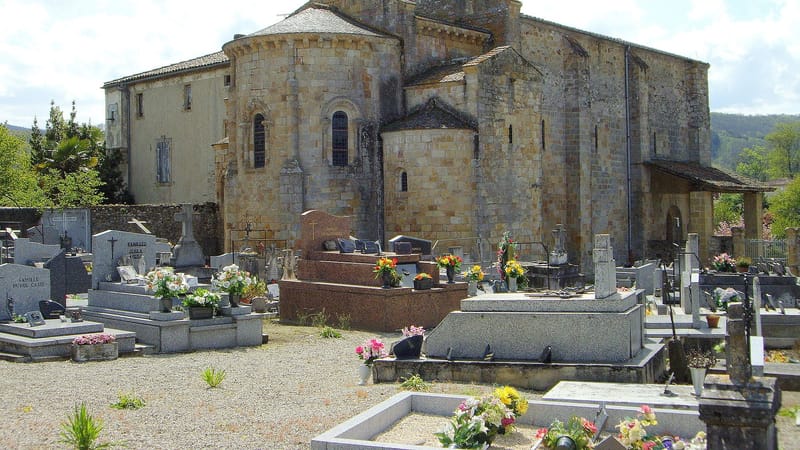 Foix — Église Saint-Jean-de-Verges