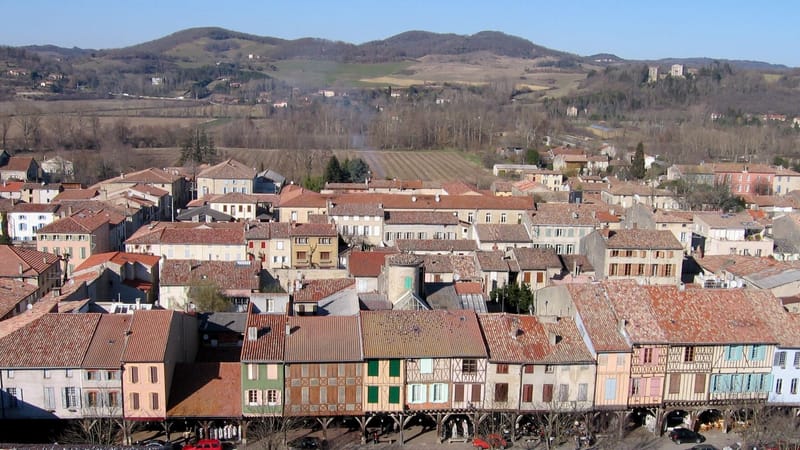 Mirepoix — Vue Mirepoix (Ariège)