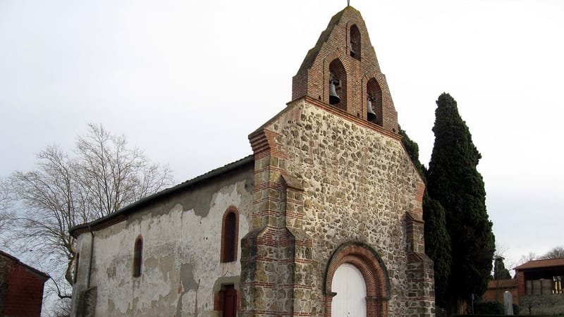 Pamiers — Église de Saint-Amans (Ariège)