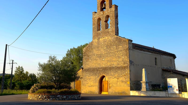 Pamiers — Église de Bezac