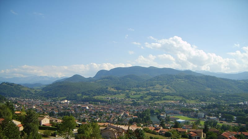 Saint-Girons — Saint-Girons and Sourroque