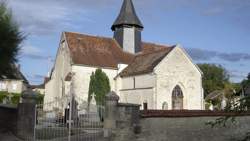Bar-sur-Seine — Buxières église