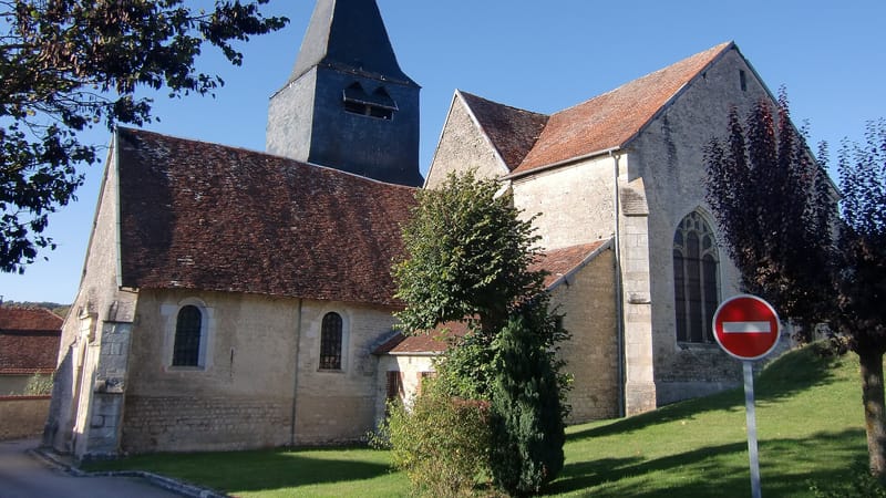 Bar-sur-Seine — VilleSurArce église1