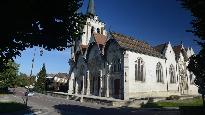 Pont-Sainte-Marie — EGLISE NOTRE DAME DE L ASSOMPTION