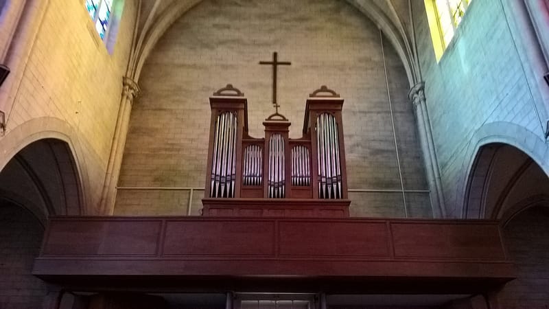 Romilly-sur-Seine — Romilly-sur-Seine, église, orgue