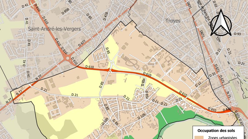 Rosières-près-Troyes — 10325-Rosières-près-Troyes-Sols