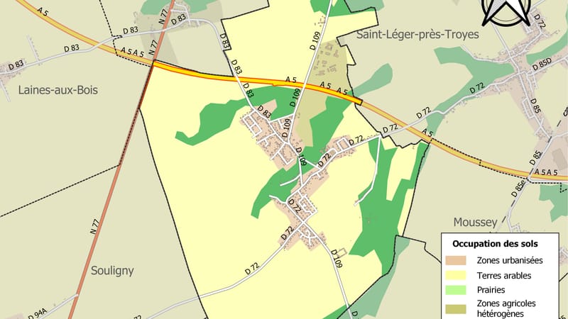 Saint-Pouange — 10360-Saint-Pouange-Sols