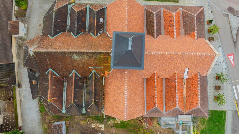 Sainte-Savine — Vue aérienne 2024