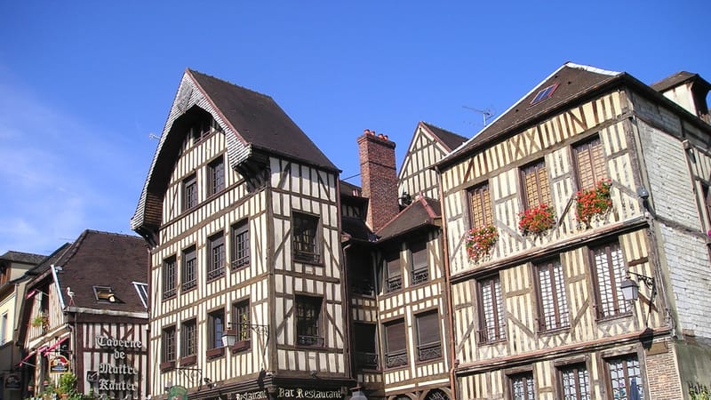 Troyes — Troyes centre ville1