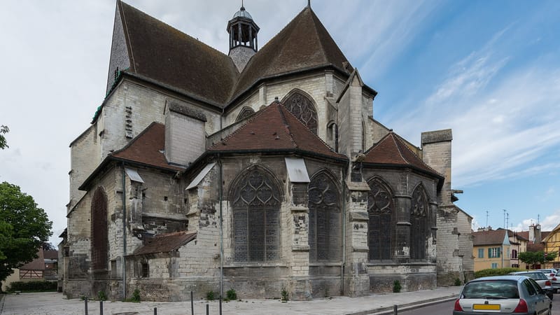 Troyes — Église Saint-Nizier de Troyes, East view 20140509 1