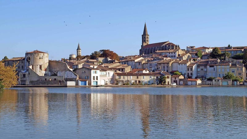 Castelnaudary — Castelnaudary bassin canal