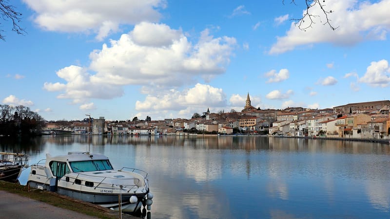 Castelnaudary — Castelnaudary canal (2)