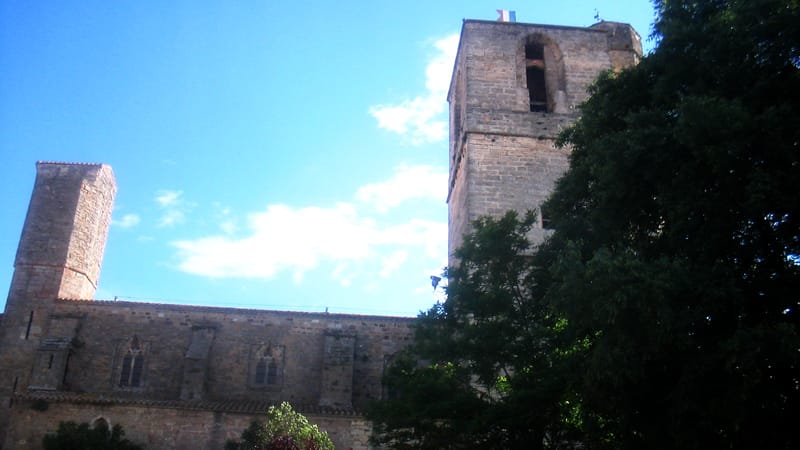 Lézignan-Corbières — Lézignan-Corbières Église Saint-Félix