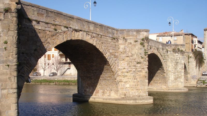 Limoux — France-Limoux-Pont neuf2