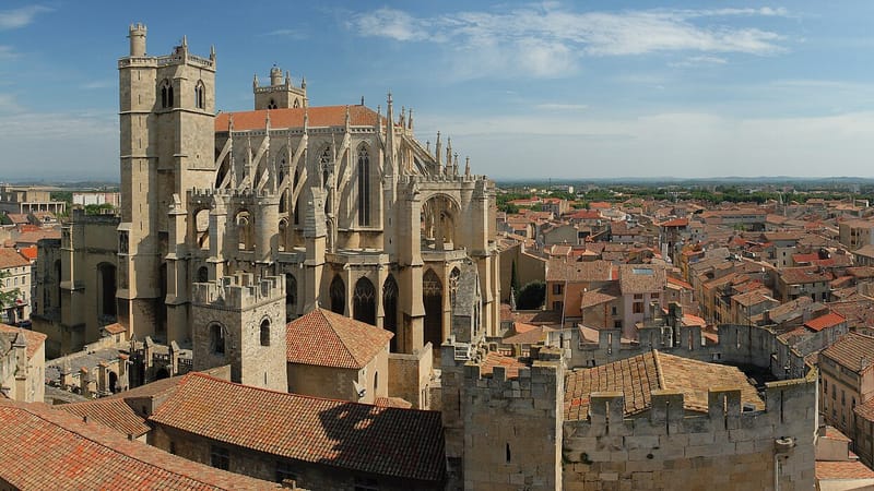 Narbonne — Narbonne panorama