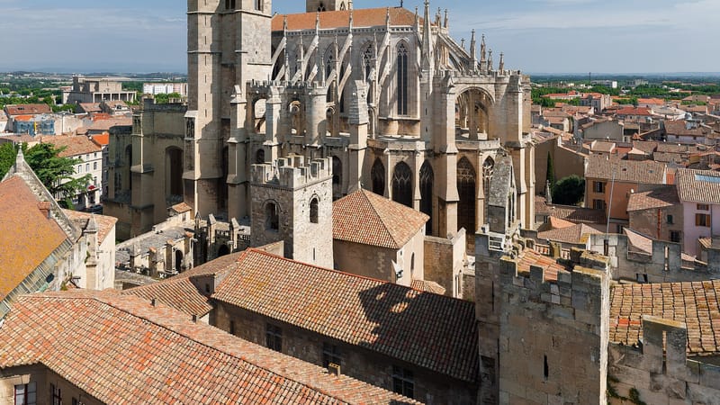 Narbonne — Narbonne Cathedrale Saint Just et Saint Pasteur