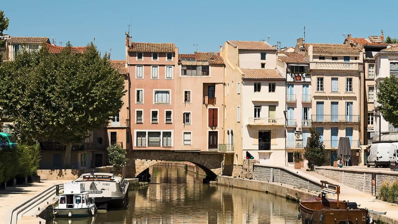 Narbonne — Narbonne - Le pont des marchands