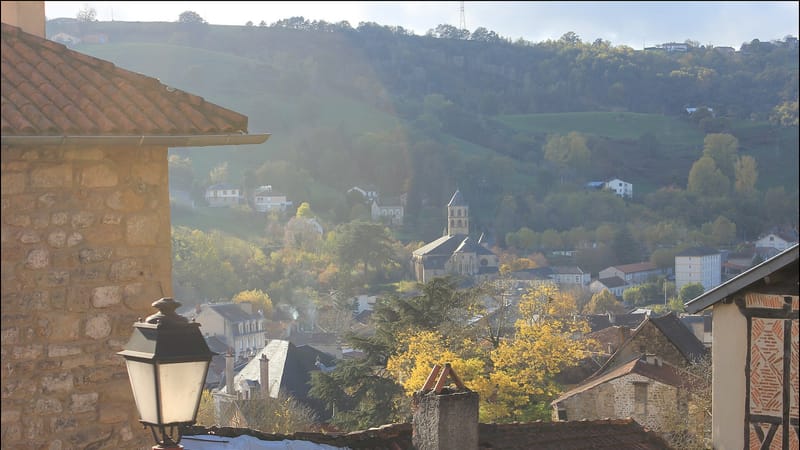 Aubin — Vue partielle sur Aubin