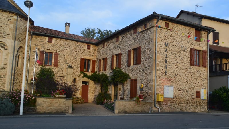 Aubin — Les Albres Mairie