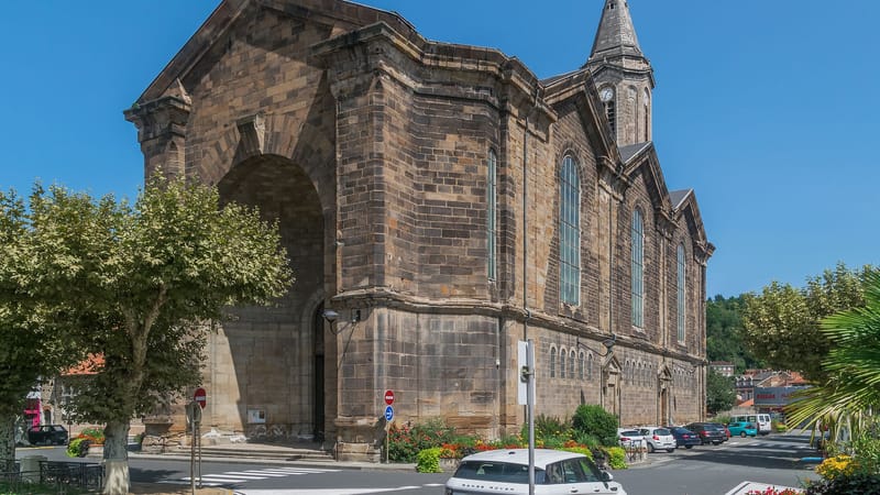 Decazeville — Our Lady Church of Decazeville 03