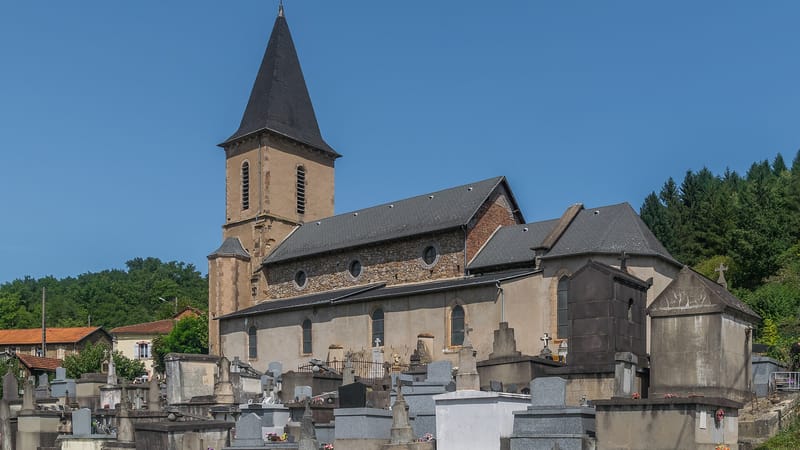 Decazeville — Saint Micheal Church of Decazeville 02