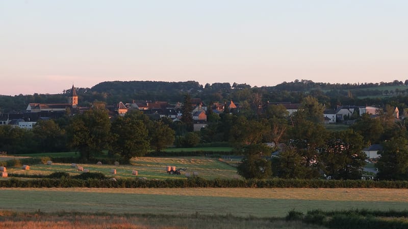 Rignac — Rignac vue par le nord