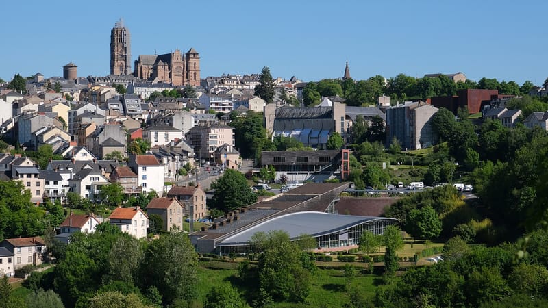 Rodez — Rodez view
