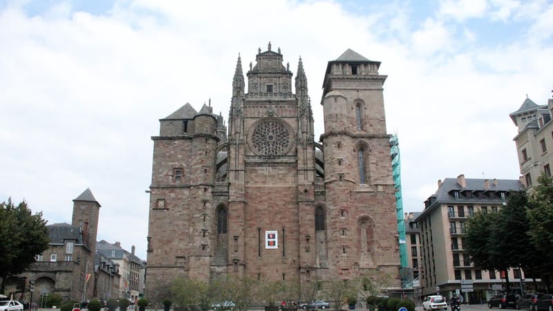 Rodez — 12 - Rodez Cathédrale
