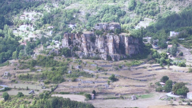 Saint-Affrique — Rocher de Caylus