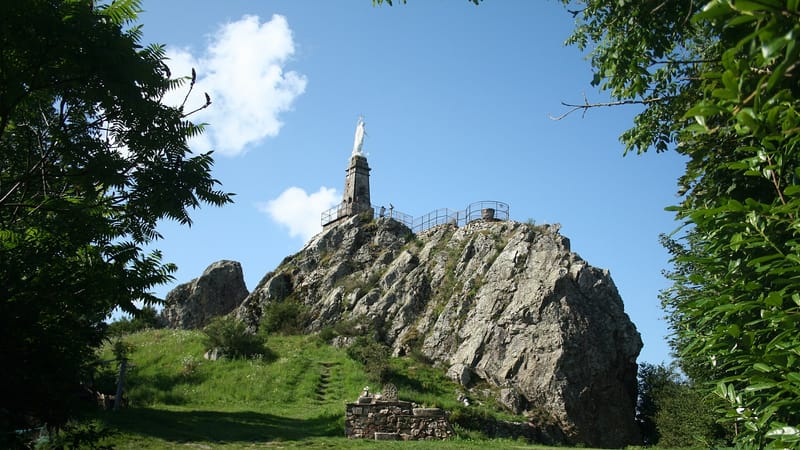 Saint-Sernin-sur-Rance — Laval-Roquecezière vierge1