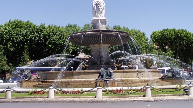 Aix-en-Provence — Fontaine de la Rotonde - Aix-en-Provence