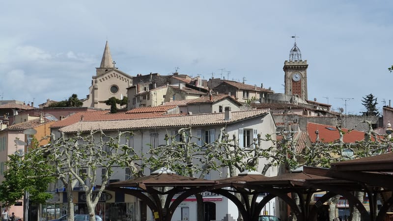 Aubagne — Aubagne city center