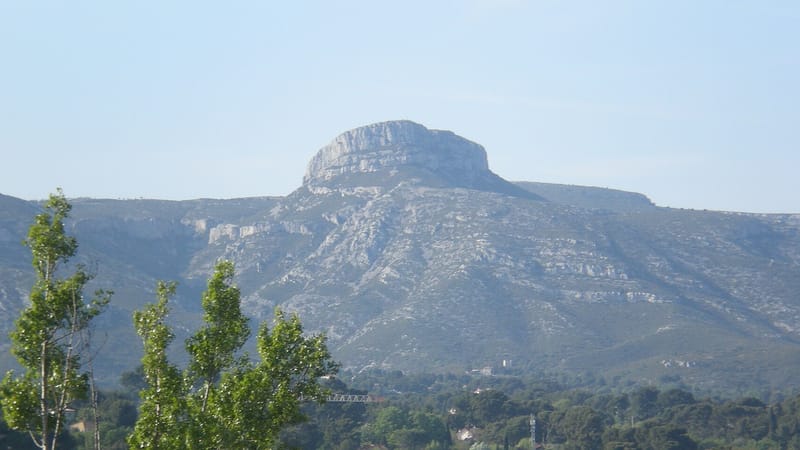 Aubagne — Massif du garlaban aubagne