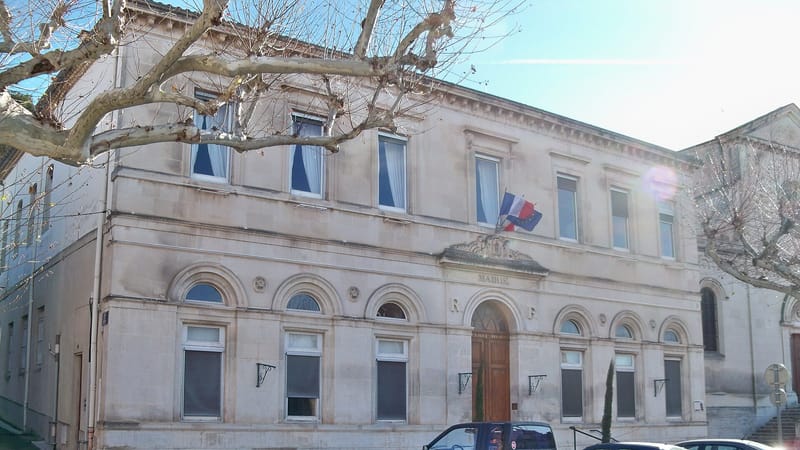 Châteaurenard — Chateaurenard - Mairie