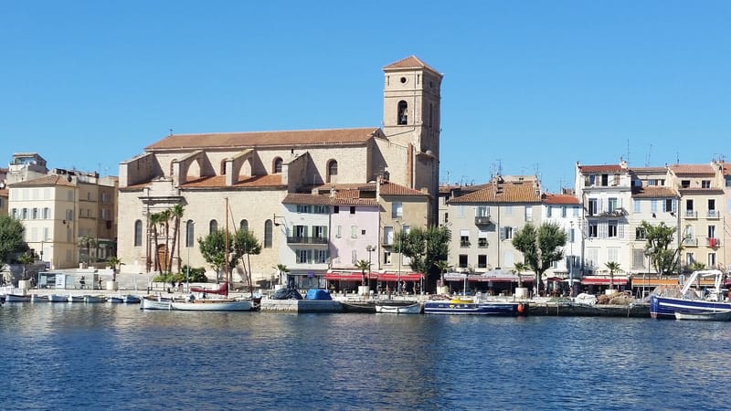 La Ciotat — La Ciotat's church