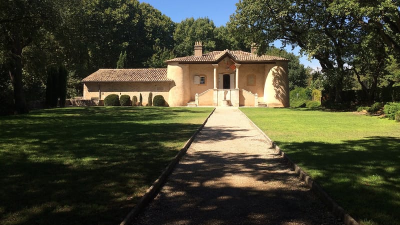 Gardanne — Pavillon de chasse du Roi René